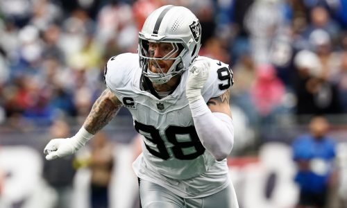 Patriots 5 steps back to Super Bowl: No. 1 — Trade for Maxx Crosby