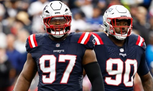 ‘We’re like lions’: Milton Williams, Christian Barmore could be Super Bowl game-changers