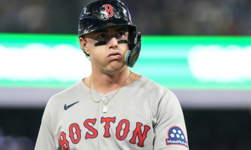 Red Sox manager announces infielder dealing with nagging shoulder injury