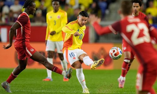 Minnesota United looking to sign James Rodriguez