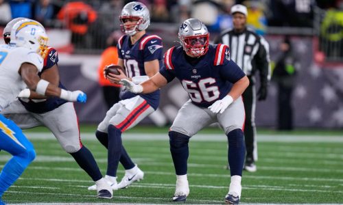 Patriots LT Will Campbell explains return to form after rough postseason start