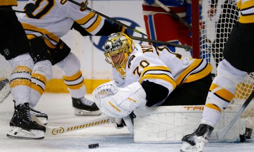 Joonas Korpisalo gets nod for Bruins against Panthers