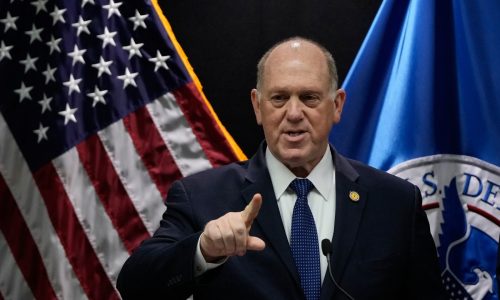 Trump’s border czar announces 700 immigration officers to immediately leave Minnesota