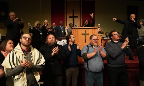 Hundreds pack an Ohio church to back extending protected status for Haitians in the US