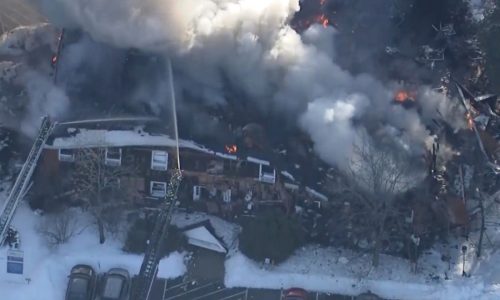 Gas explosion injures 3 in NH 