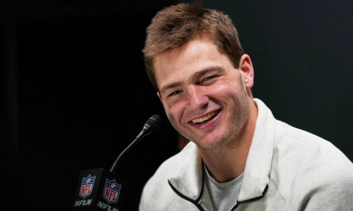 11 things we learned about Patriots QB Drake Maye on Super Bowl Opening Night