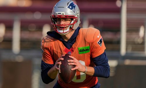 Drake Maye, Patriots focus on 2-minute drill, red zone in penultimate Super Bowl practice