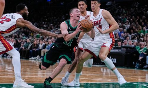 Nikola Vucevic, Payton Pritchard help fuel huge Celtics comeback in win over Heat
