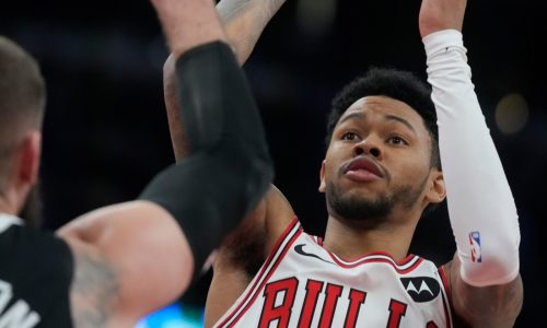 Celtics notebook: Anfernee Simons returns; Bulls coach happy for Nikola Vucevic