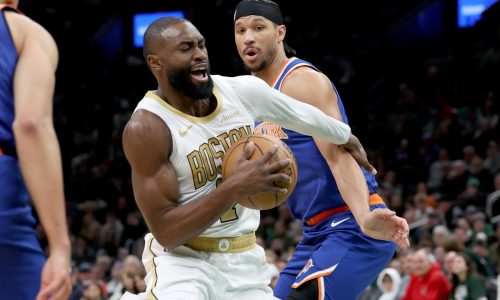 Poor-shooting Celtics blown out by Knicks in Super Bowl warmup