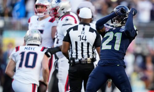 Drake Maye, Patriots caught off guard by Seahawks’ game plan in Super Bowl LX