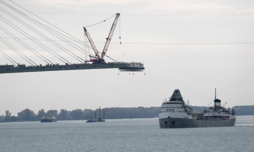 US-Canada bridge brouhaha deepens as White House says Trump could amend a permit for the project