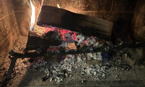 Record cold has fireplaces working overtime. Should those ashes be put to use in the garden?