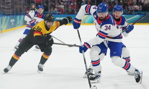 Team USA knocks off Germany, 5-1