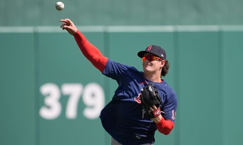 Red Sox beat Blue Jays hours after USA men’s hockey triumphs over Canada