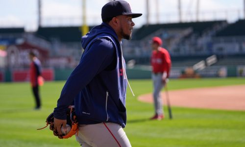After Gold Glove, Red Sox’ Ceddanne Rafaela eyes bigger prize