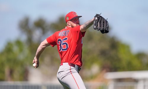 Red Sox unveil starting rotation plans for first spring training games