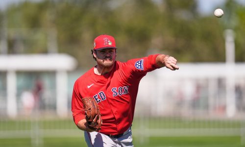 Red Sox top pitching prospect throws ‘unicorn fastball,’ teammate says