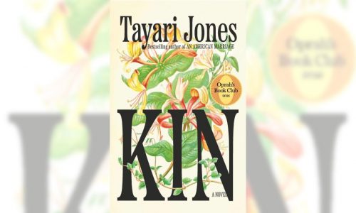 A midtown Manhattan pop-in: Oprah Winfrey delivers Tayari Jones’ ‘Kin’ news face-to-face