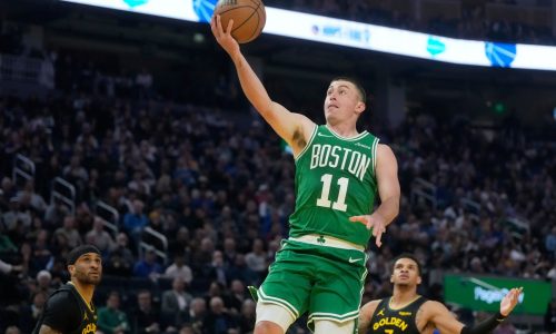 Payton Pritchard thriving for Celtics in return to familiar role