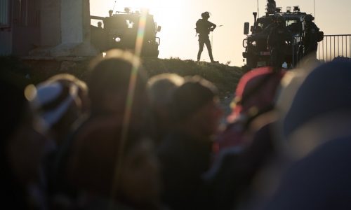 Ramadan’s first Friday prayers are held at Jerusalem’s Al-Aqsa mosque