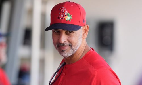 Red Sox lineups: Sunday’s starting nine is Opening Day preview, Cora says