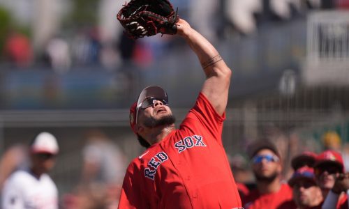 Willson Contreras says Red Sox had ‘priceless’ reaction to ABS challenge