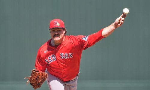 Payton Tolle ‘unhappy’ about spring training debut, and more Red Sox notes