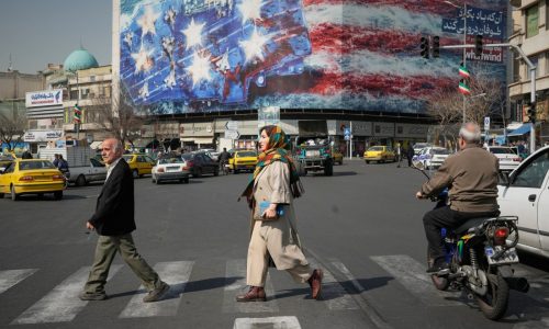Students in Iran hold anti-government protests as US forces gather for possible strikes