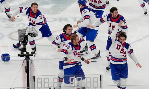Jack Hughes is golden for Team USA with OT winner to beat Canada