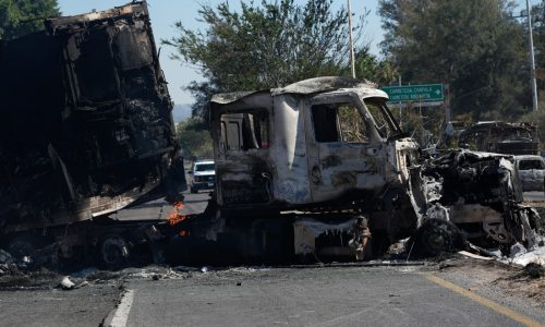 At least 73 dead amid cartel leader sting