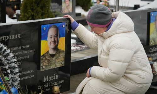 Zelenskyy says Putin has ‘not broken’ Ukrainians as he marks 4 years since Russia’s all-out invasion