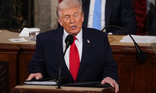 State of the Union offers Trump a chance to make the case for his foreign policy approach