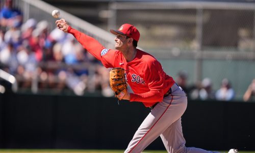 Red Sox reliever ‘fired up’ to join Team USA after dominant start to spring