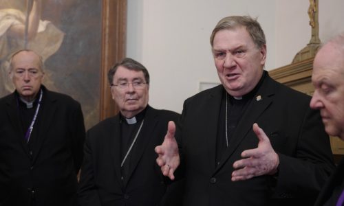 In Minnesota, US cardinals and pope’s ambassador decry mass deportations and call for reconciliation