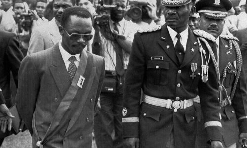 Today in History: February 7, Haiti inaugurates its first democratically elected president