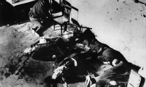 Today in History: February 14, Gang members gunned down in ‘St. Valentine’s Day Massacre’