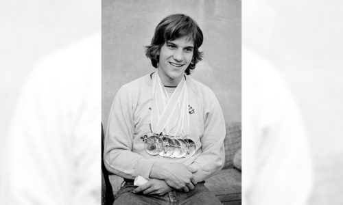 Today in History: February 23, American speedskater first to win 5 gold medals in a single Olympics