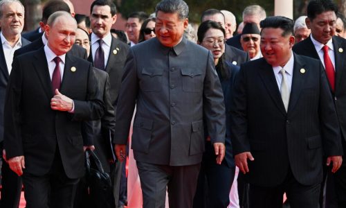 China call could stop Russia in Ukraine, US NATO envoy says