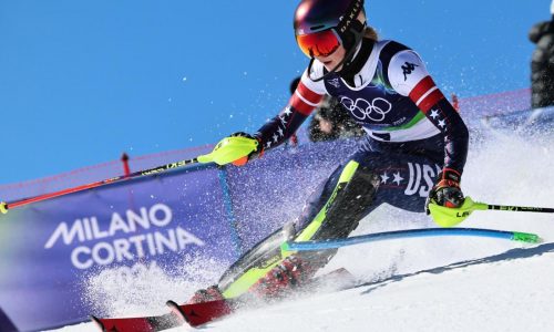 US star Mikaela Shiffrin wins slalom to break 8-year Olympic drought