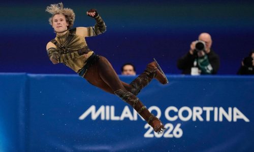 Will American ‘Quad God’ Ilia Malinin try hardest quad of all in his last skate at the Olympics?