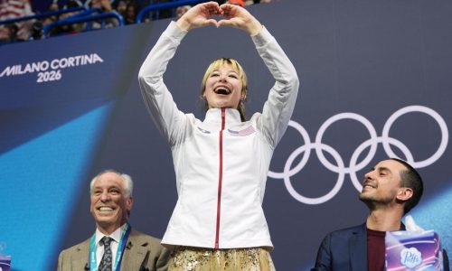 Alysa Liu walked away from skating. Her fresh outlook when she returned helped her win Olympic gold