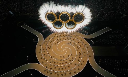 Photos from the Milan Cortina Olympics opening ceremony