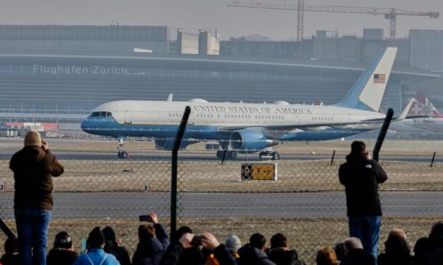 Air Force One will be repainted as Trump has hinted, US military says