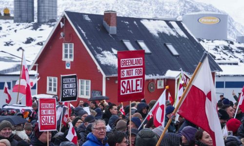 Trump’s push for Greenland reveals a political weak spot, new AP-NORC poll finds