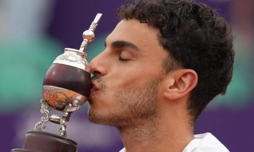Francisco Cerúndolo se dio el gusto y se coronó campeón en Buenos Aires