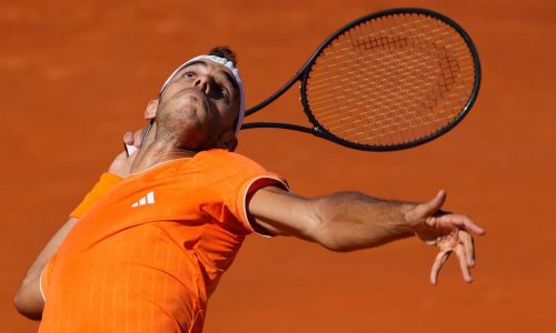 El local Cerúndolo chocará ante el italiano Darderi en la final del Abierto de Argentina