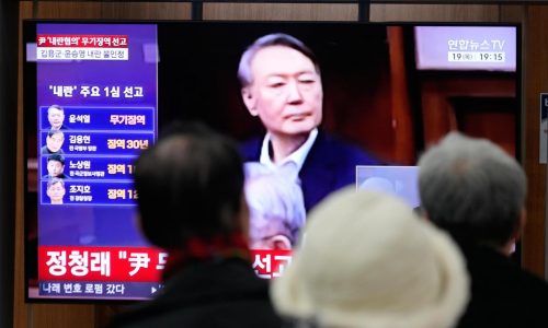 Expresidente surcoreano se mantiene desafiante tras condena a cadena perpetua por rebelión