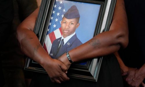 Grieving mother demands answers nearly 2 years after Florida deputy fatally shot airman