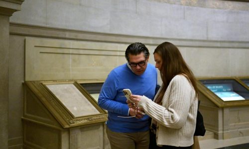 ‘We hold these truths’: Viewing the Declaration of Independence, visitors reflect on America at 250